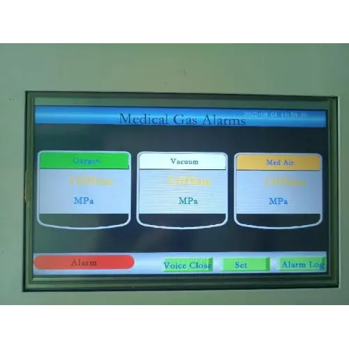 ວິທີການນໍາໃຊ້ການແຈ້ງເຕືອນອາຍແກັສທາງການແພດ?