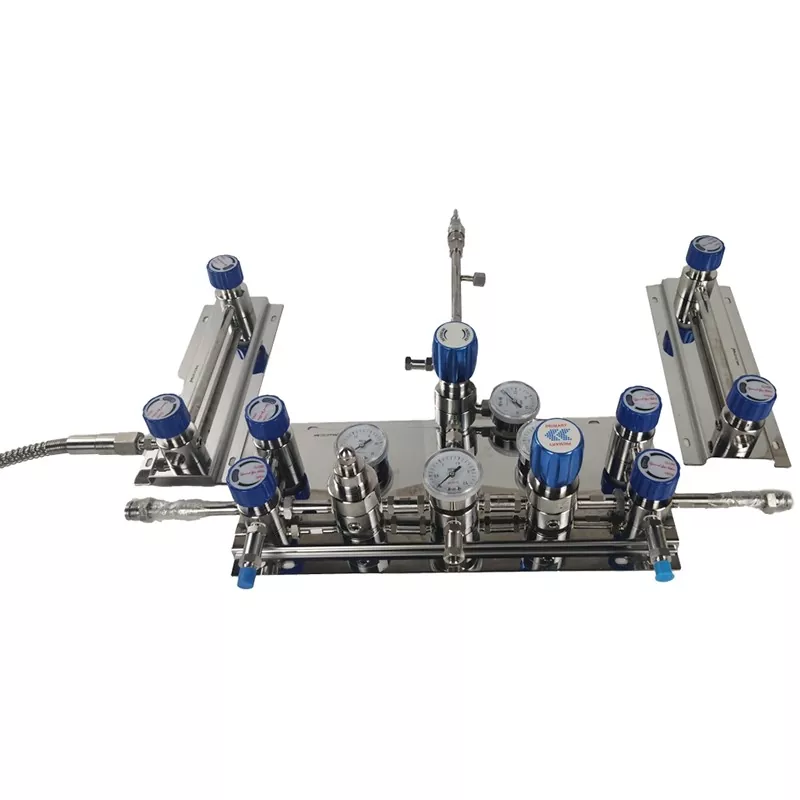 ຫ້ອງທົດລອງ miniature manifold